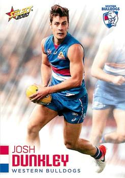 2020 Select Footy Stars #174 Josh Dunkley Front